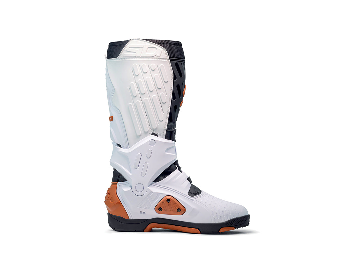Sidi CROSSAIR - white - black - bronze / Regular / 37 Saldi Di Fabbrica
