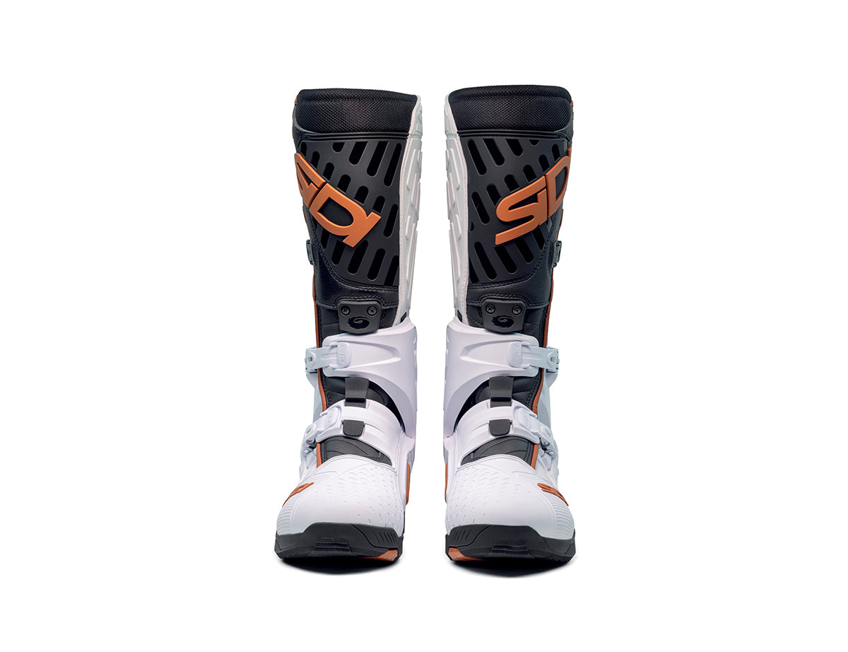 Sidi CROSSAIR - white - black - bronze / Regular / 37 Saldi Di Fabbrica