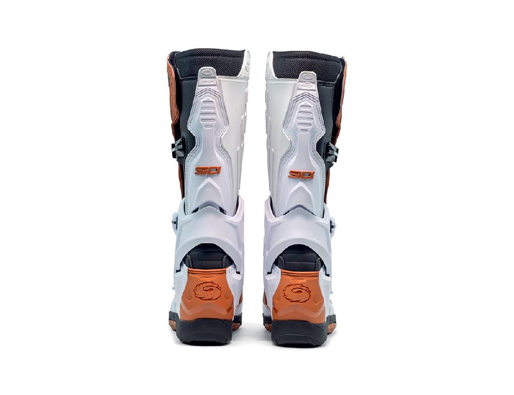 Sidi CROSSAIR - white - black - bronze / Regular / 37 Saldi Di Fabbrica