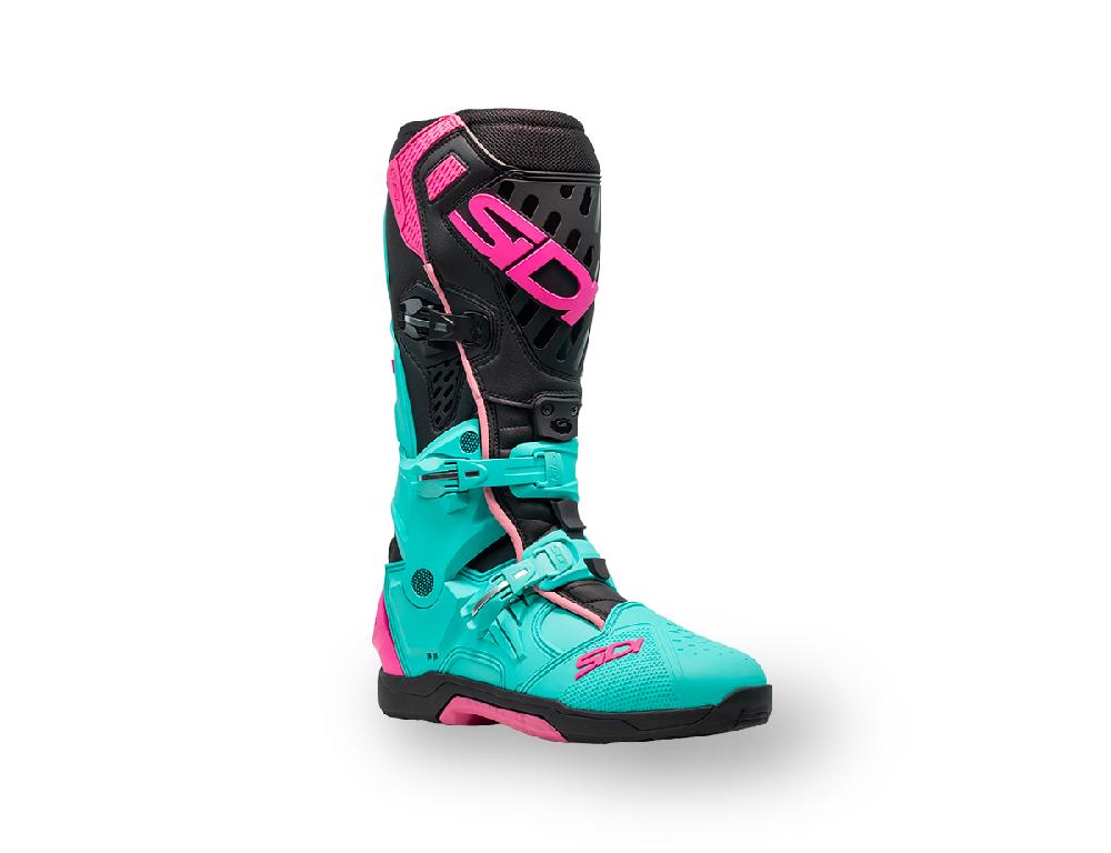 Sidi CROSSAIR - mint - black - pink / Regular / 37 I Più Venduti
