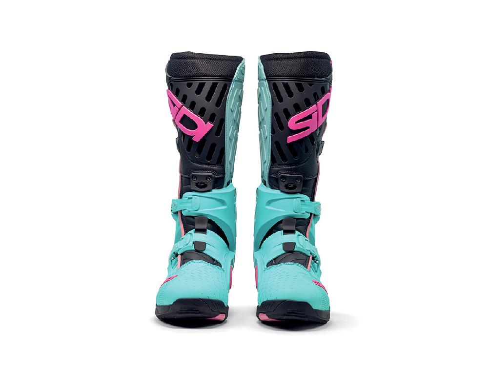 Sidi CROSSAIR - mint - black - pink / Regular / 37 I Più Venduti