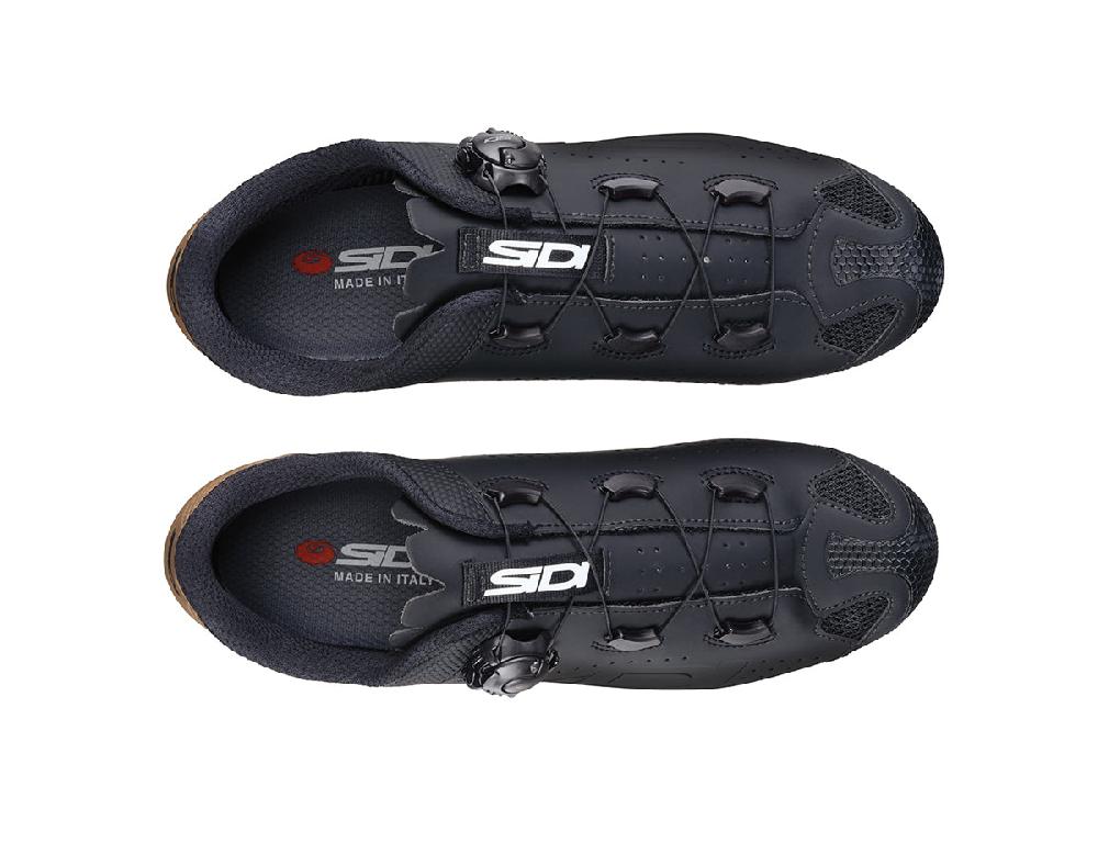 Sidi MTB DUST - black - black / Regular / 38 Qualità Garantita