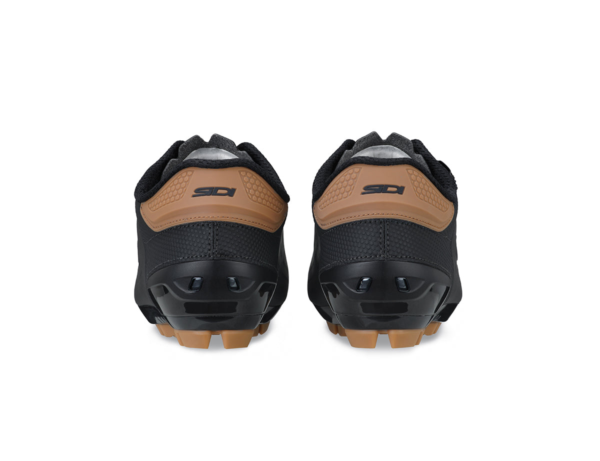 Sidi MTB DUST - black - black / Regular / 38 Qualità Garantita