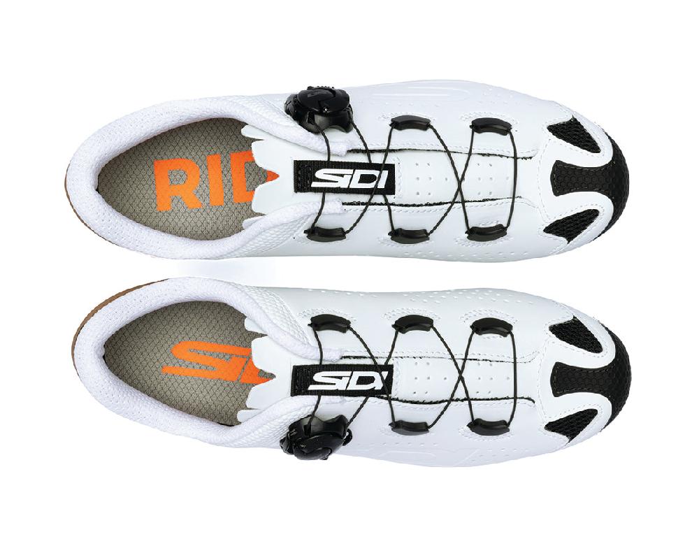 Sidi MTB DUST - white - black / Regular / 41 Negozi Online