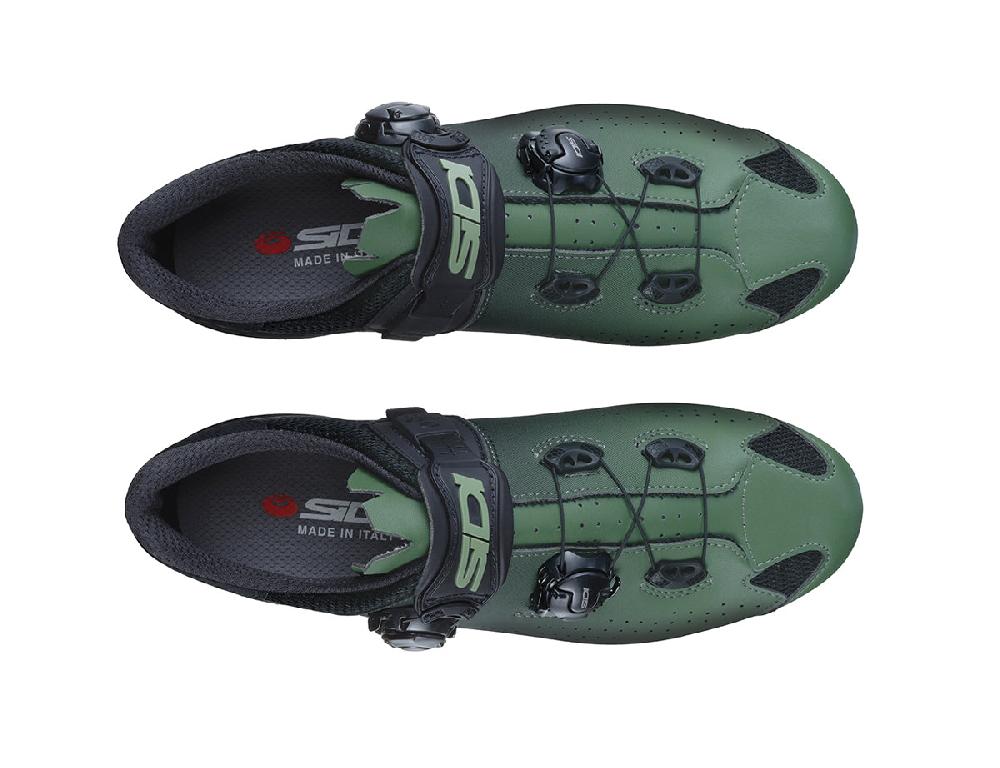 Sidi MTB EAGLE 10 MEGA - green - black / Mega / 40 Consegna Veloce