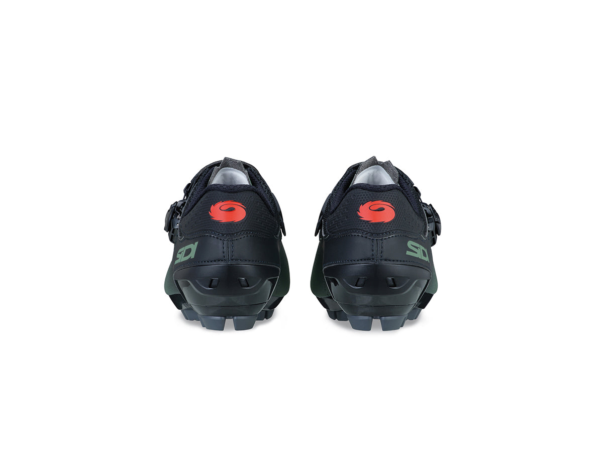 Sidi MTB EAGLE 10 MEGA - green - black / Mega / 40 Consegna Veloce