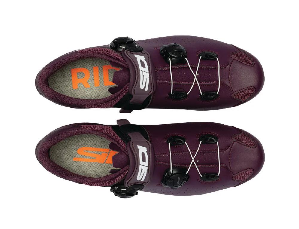Sidi GENIUS 10 WOMAN - wine / Regular / 36 Fino Al -60%