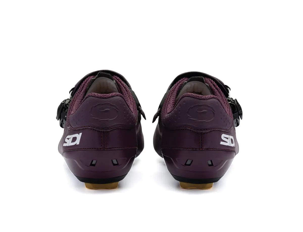 Sidi GENIUS 10 WOMAN - wine / Regular / 36 Fino Al -60%