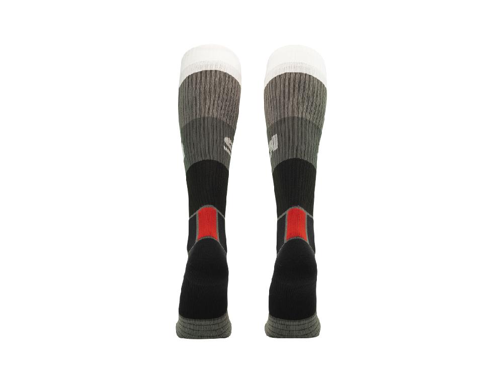 Sidi CALZINI LUDOS - grey/black/red / Regular / 38/42 Grande vendita