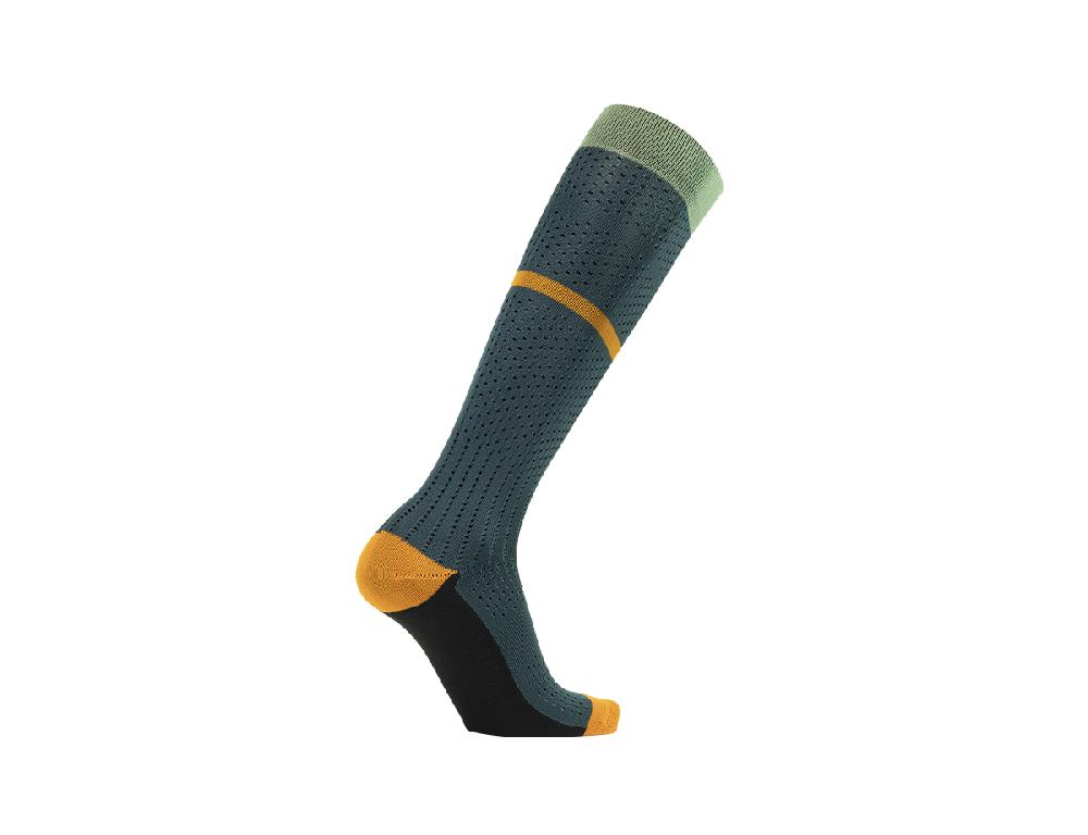 Sidi CALZINI OFF SPRINT - green/orange / Regular / 38/42 Outlet
