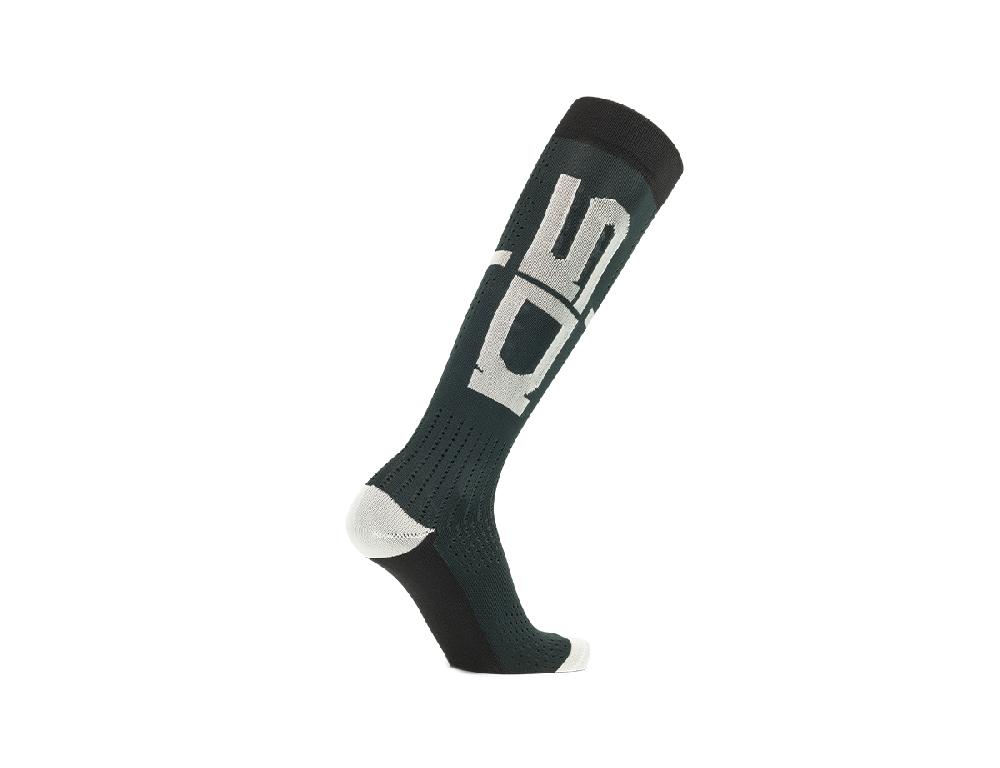 Sidi CALZINI OFF SPRINT - army/white / Regular / 38/42 Offerta esclusiva
