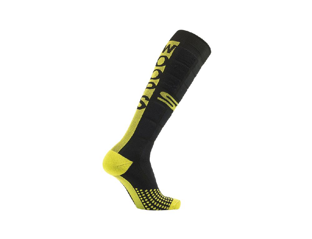 Sidi CALZINI WOOPS - black/yellow / Regular / 38/42 Saldi