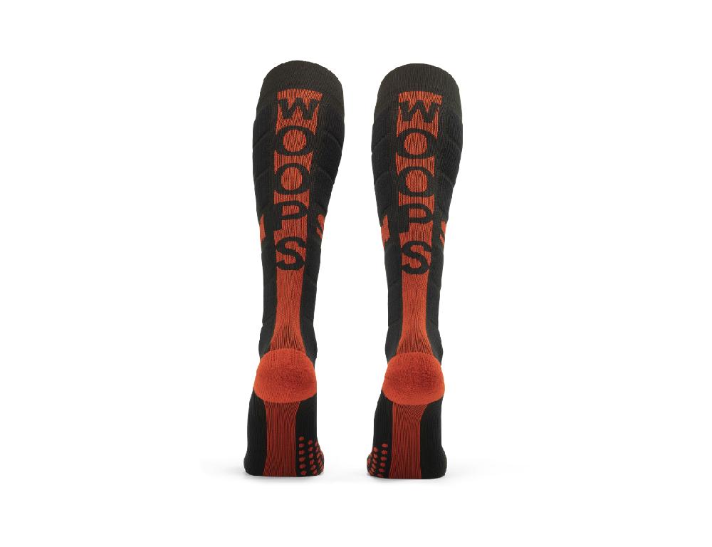 Sidi CALZINI WOOPS - black/red / Regular / 38/42 Offerte