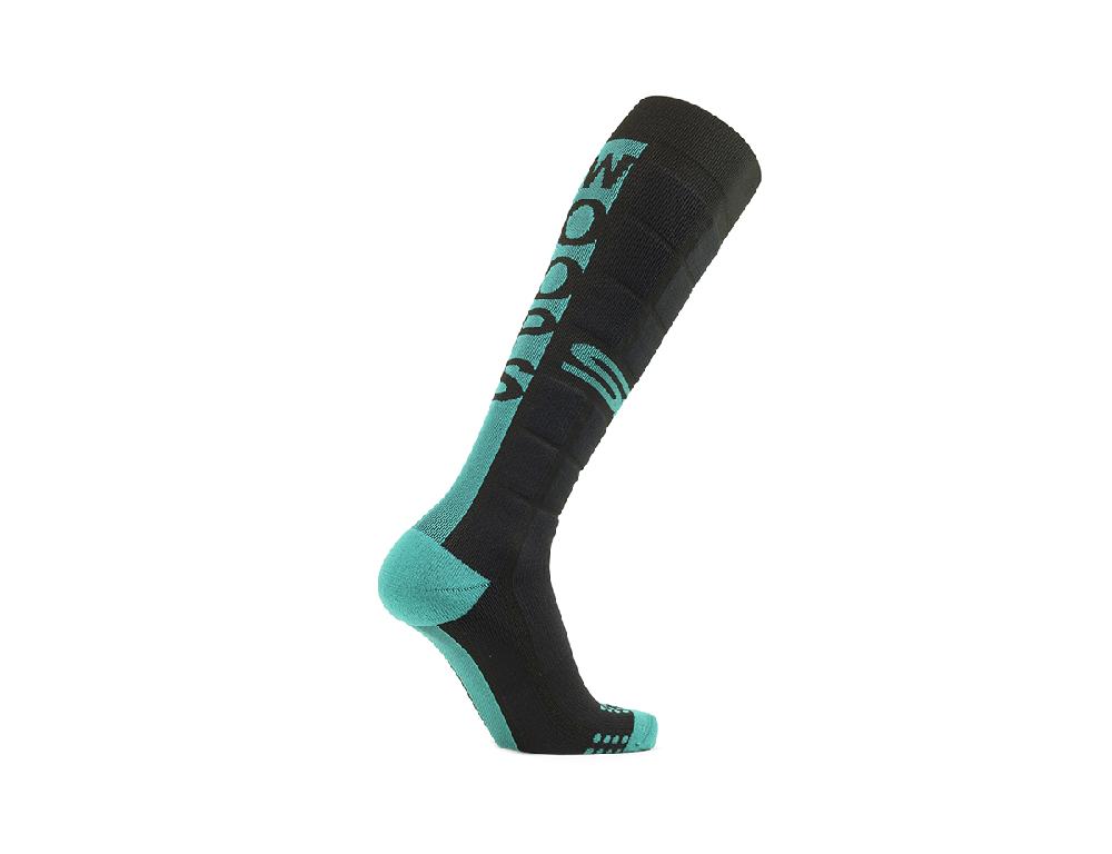 Sidi CALZINI WOOPS - black/green / Regular / 38/42 Vendita Calda