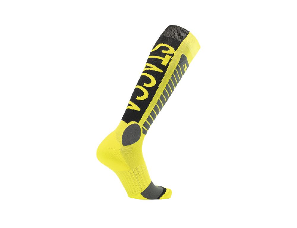 Sidi CALZINI RAPIDUS - yellow/grey/black / Regular / 43/47 Saldi Di Fabbrica