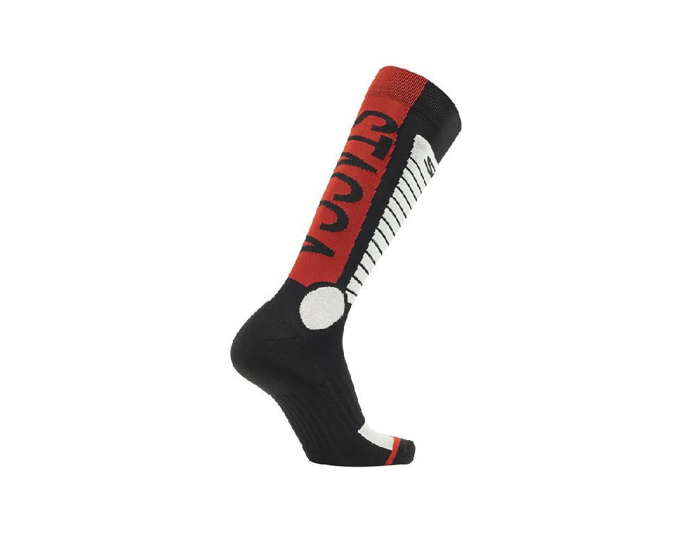 Sidi CALZINI RAPIDUS - black/grey/red / Regular / 48/50 I Più Venduti
