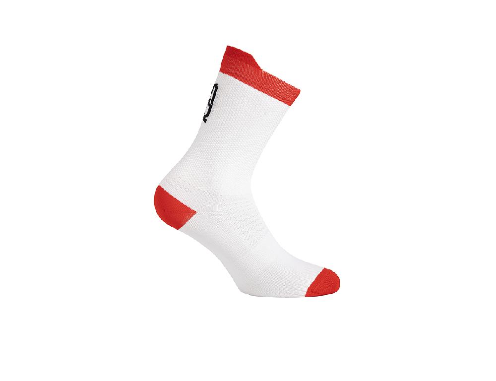 Sidi CALZINI NITIIDUS - 18 CM - white/red / 35/39 In Saldo
