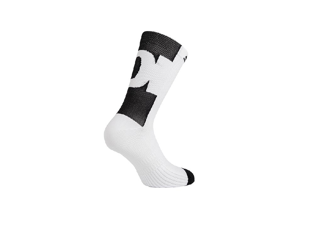 Sidi CALZINI CONFUSUM - 18 CM - white/black / Regular / 35/39 Promozione