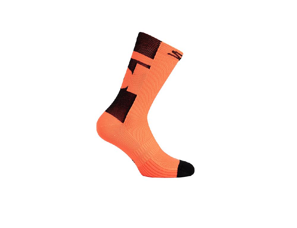 Sidi CALZINI CONFUSUM - 18 CM - coral / Regular / 35/39 Spedizione Gratuita