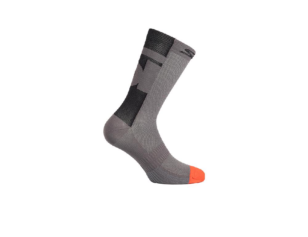 Sidi CALZINI CONFUSUM - 18 CM - anthracite/black / Regular / 35/39 Soddisfazione Garantita