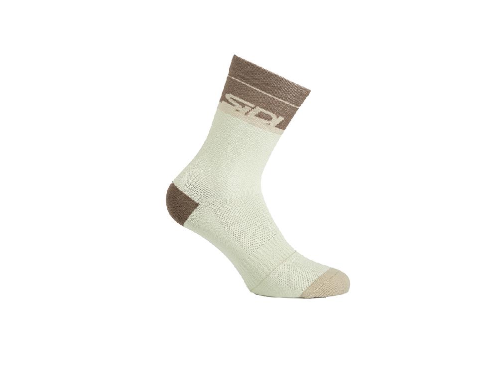 Sidi CALZINI VIATOR - 18 CM - sand/fog green / Regular / 35/39 Qualità Garantita