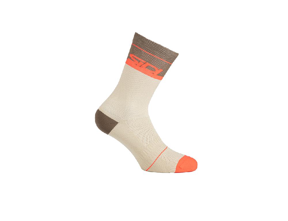 Sidi CALZINI VIATOR - 18 CM - sand/coral / Regular / 35/39 Enormi risparmi