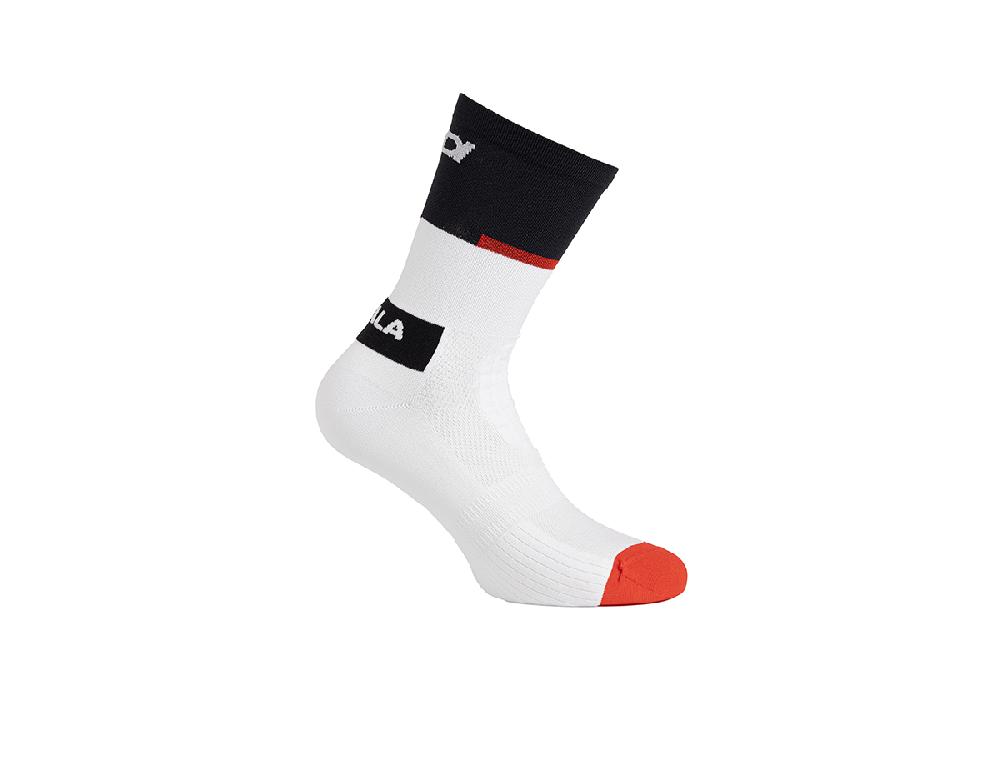 Sidi CALZINI NEO - 20 CM - black/white neo / Regular / 35/39 Promozione Limitata