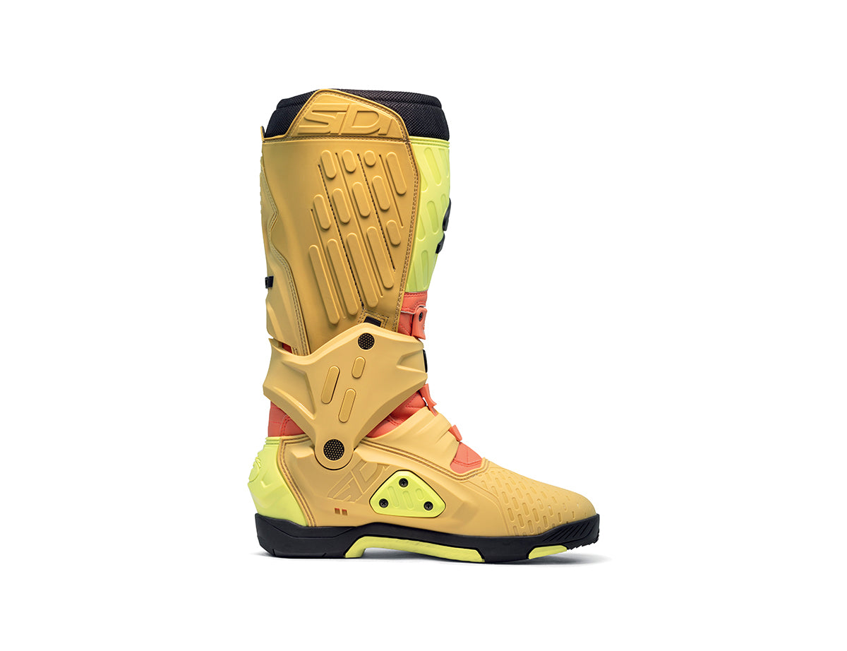 Sidi CROSSAIR - gold - lime / Regular / 37 Sottocosto