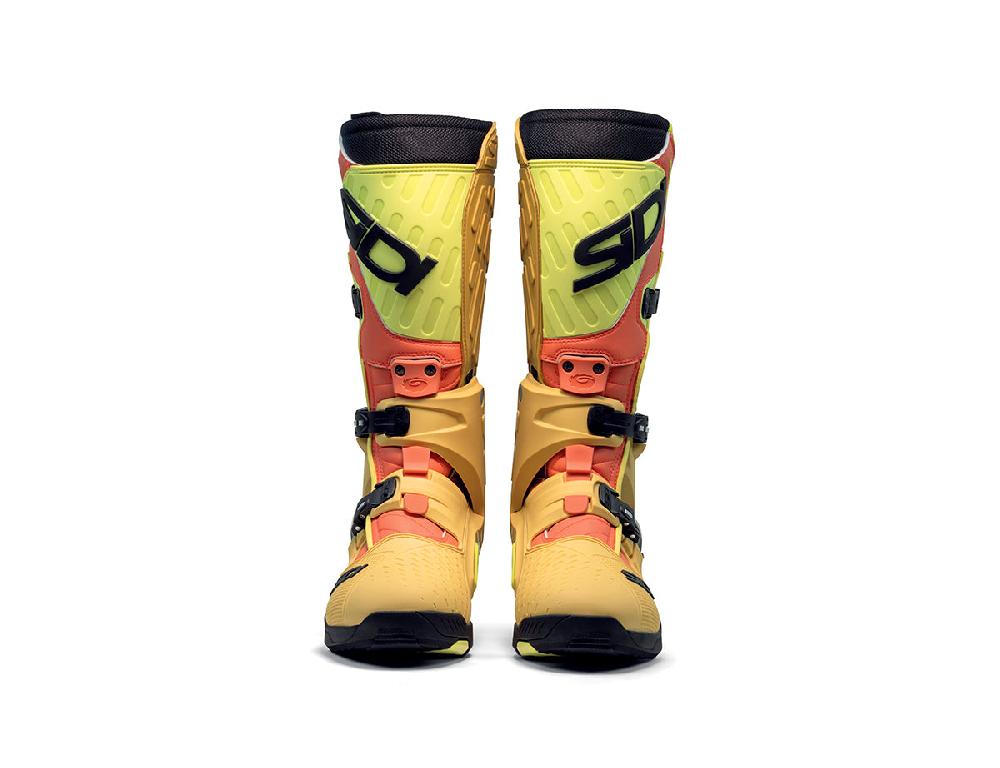 Sidi CROSSAIR - gold - lime / Regular / 37 Sottocosto