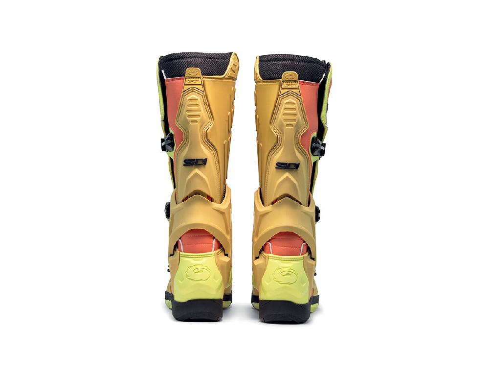 Sidi CROSSAIR - gold - lime / Regular / 37 Sottocosto