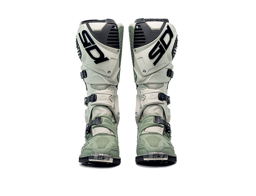 Sidi CROSSFIRE 3 - army - sand / Regular / 40 Presa