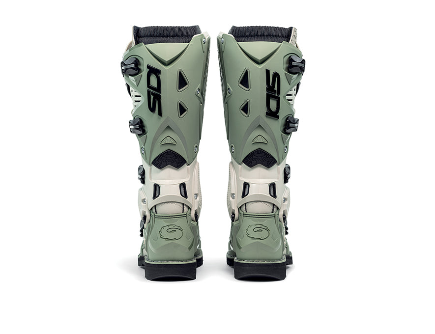 Sidi CROSSFIRE 3 - army - sand / Regular / 40 Presa