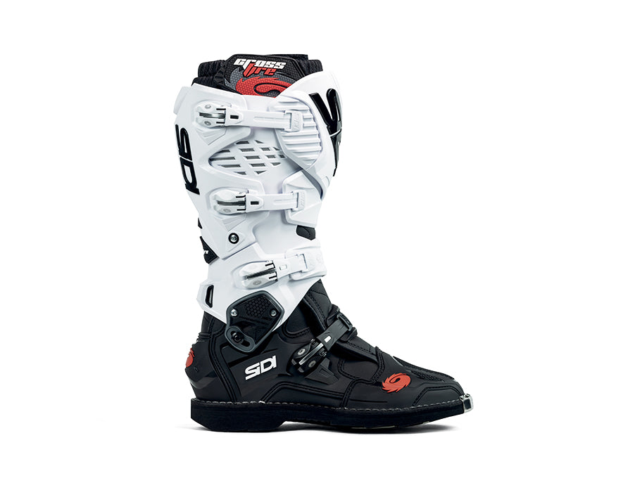 Sidi CROSSFIRE 3 - black - white / Regular / 40 Offerta