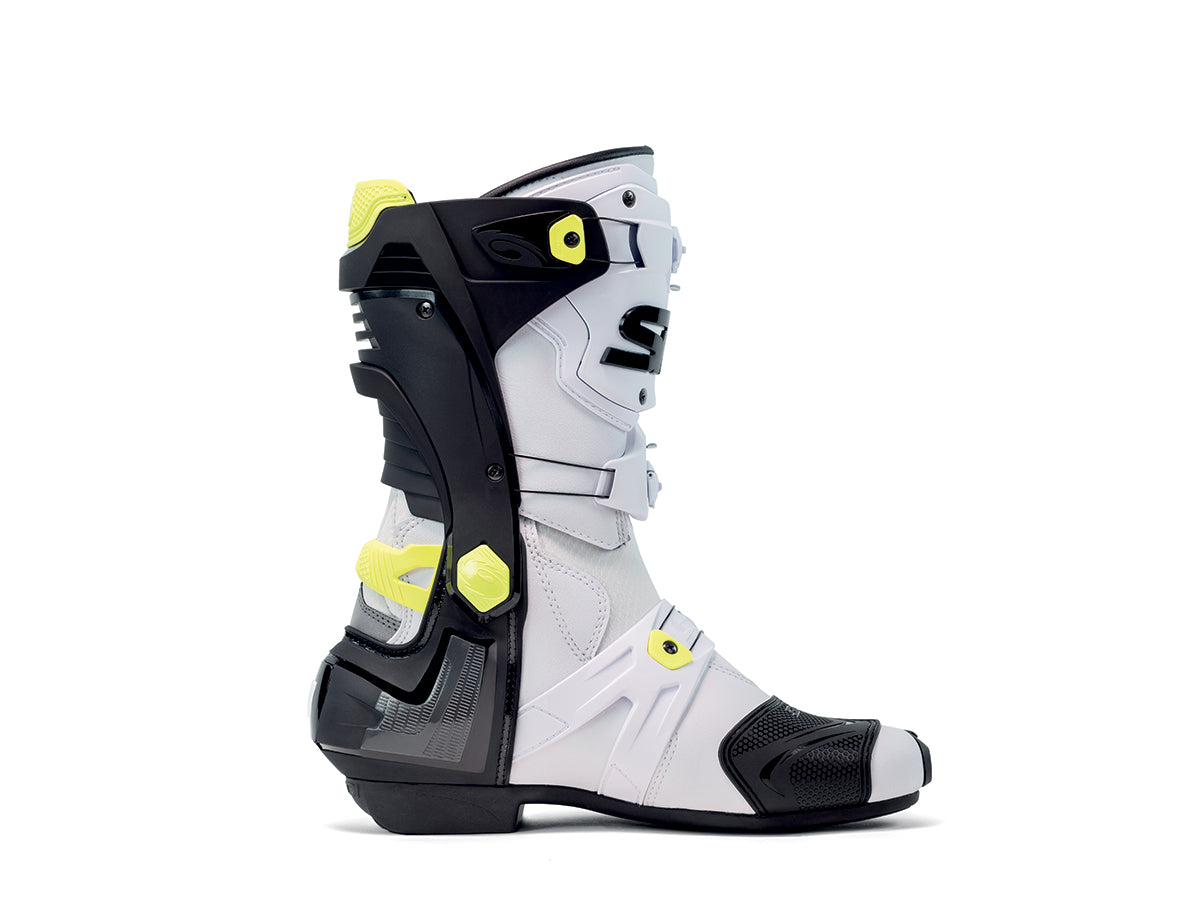 Sidi REX - white - black - yellow / Regular / 39 Saldi