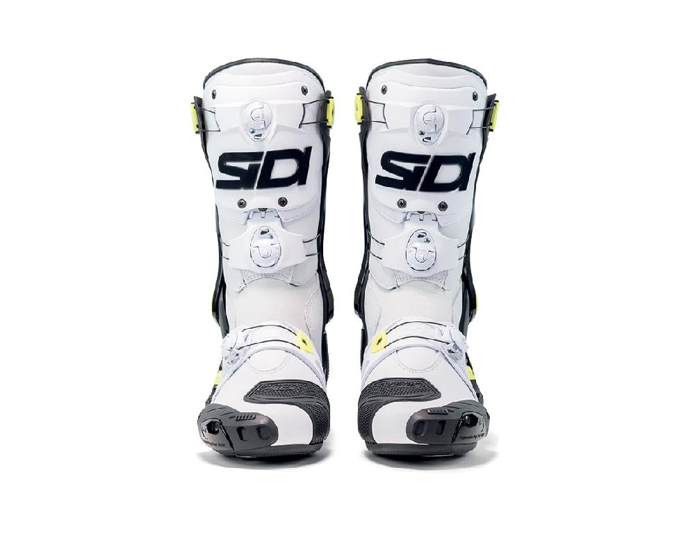 Sidi REX - white - black - yellow / Regular / 39 Saldi
