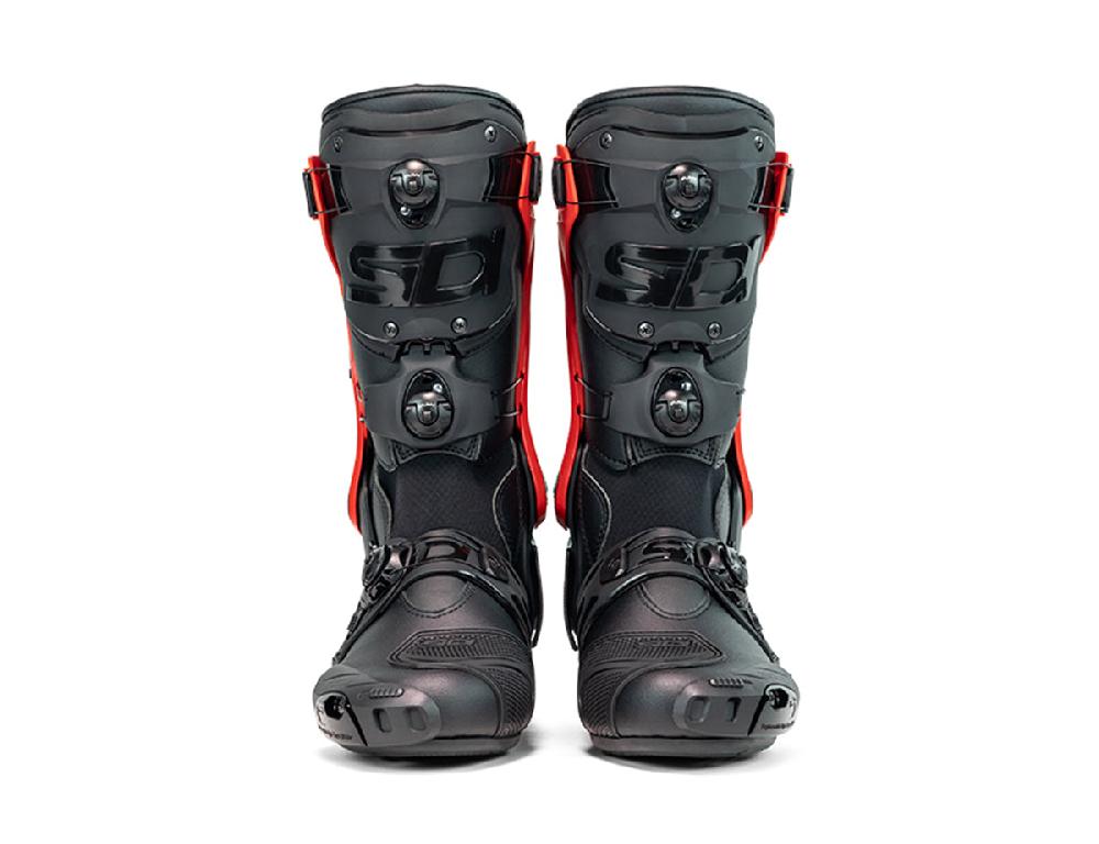 Sidi REX - black - red / Regular / 39 Vendita Calda