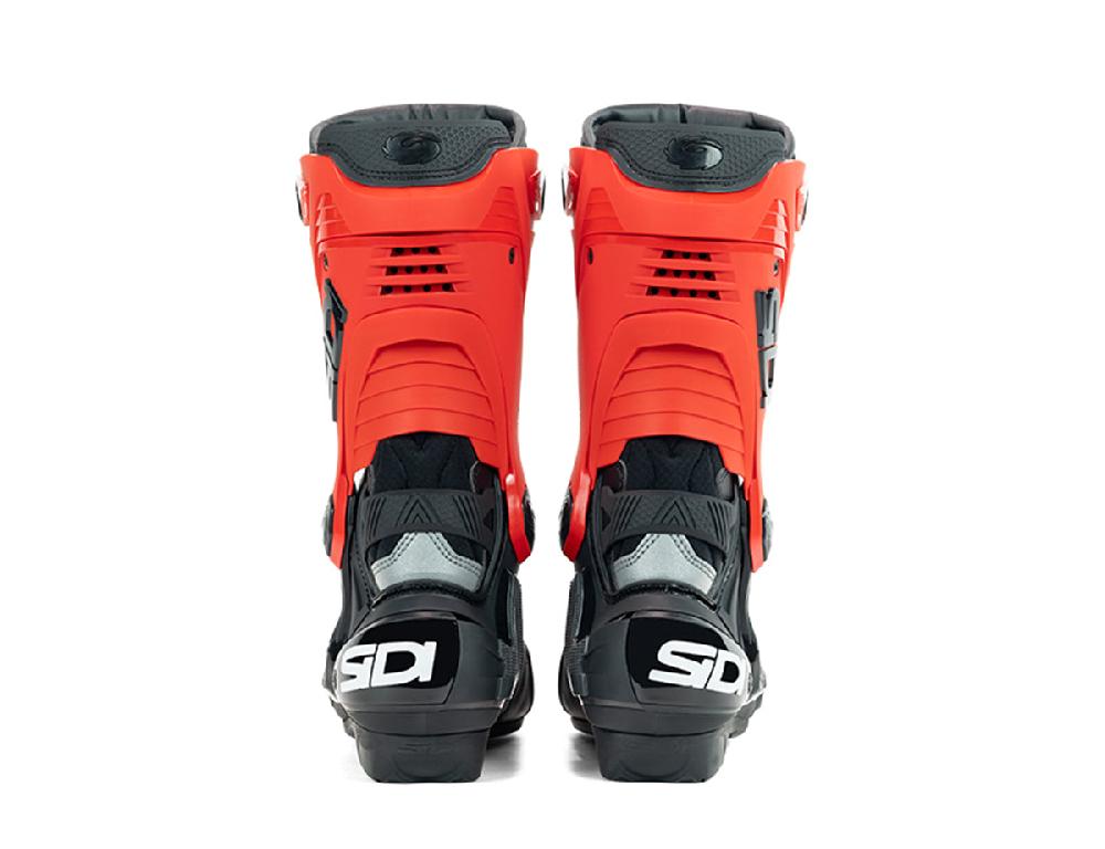 Sidi REX - black - red / Regular / 39 Vendita Calda