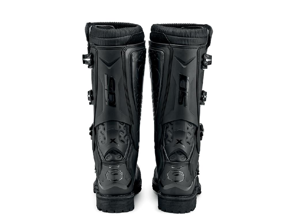 Sidi X POWER ENDURO WP - black - black / Regular / 40 Vendita Economica