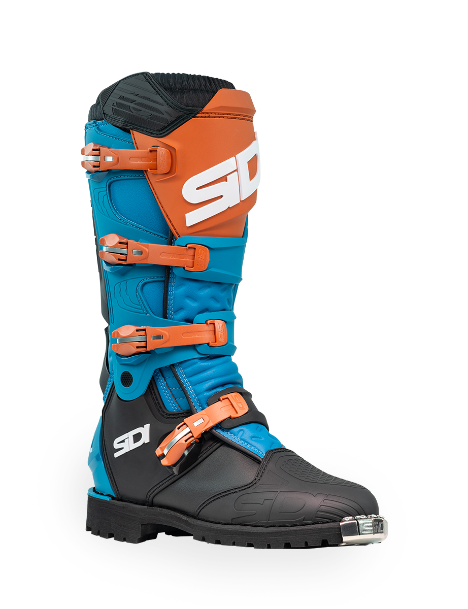 Sidi X POWER ENDURO - petrol - bronze / Regular / 40