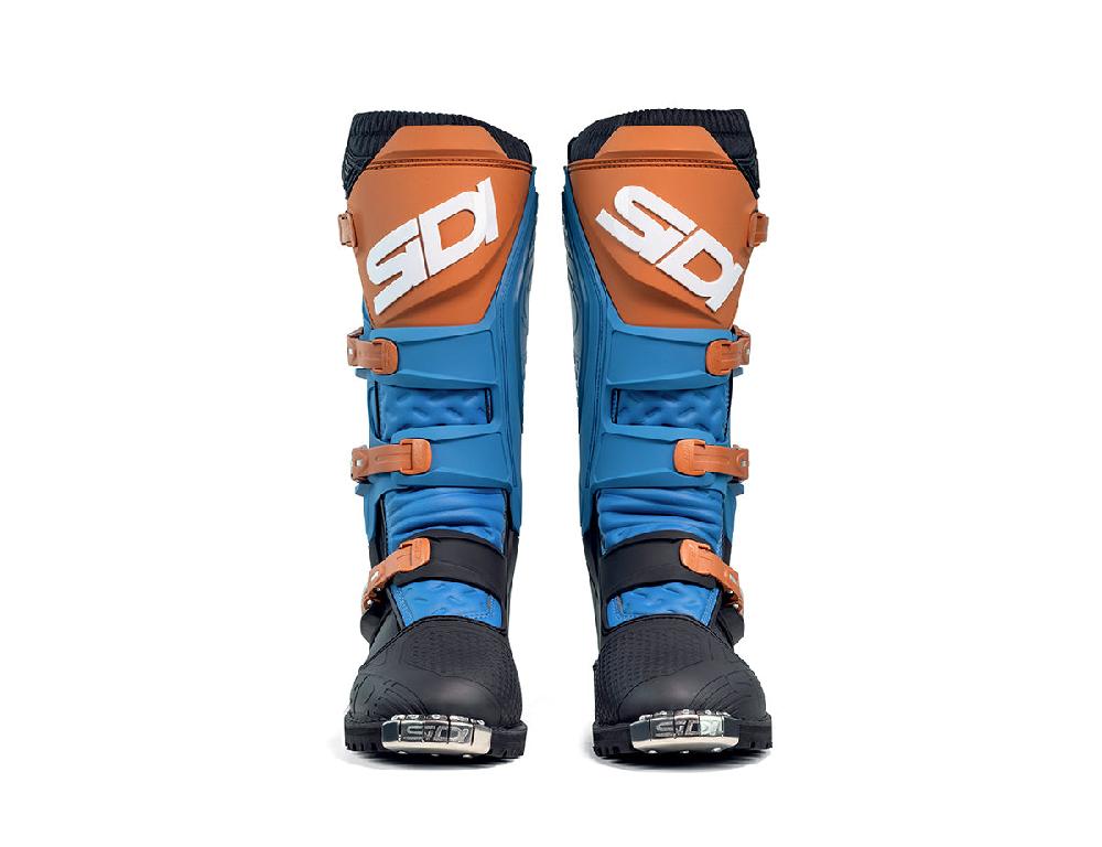 Sidi X POWER ENDURO - petrol - bronze / Regular / 40 Black Friday Prezzi