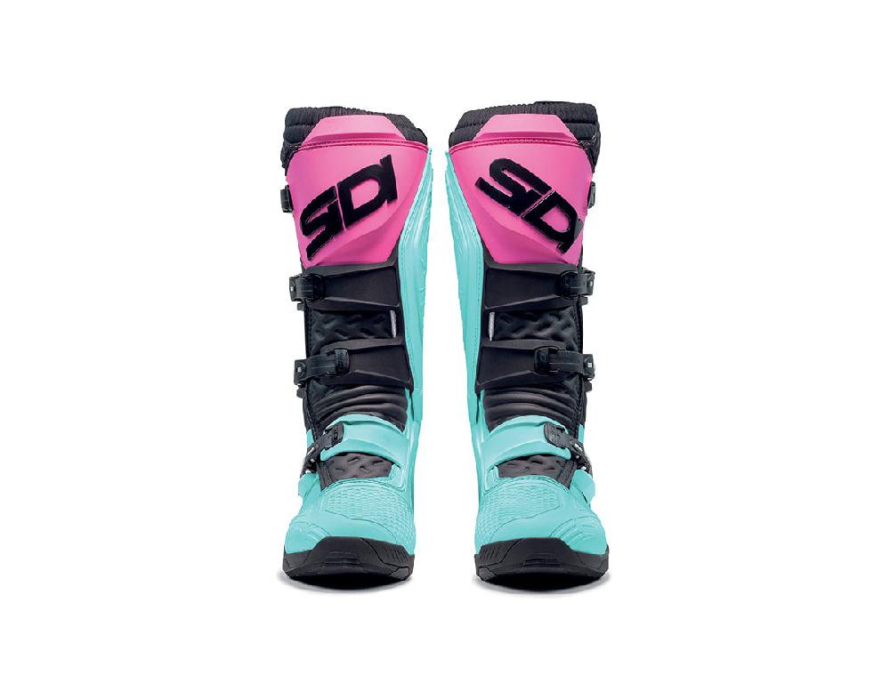 Sidi X POWER SC - mint - black - pink / Regular / 39 Italia