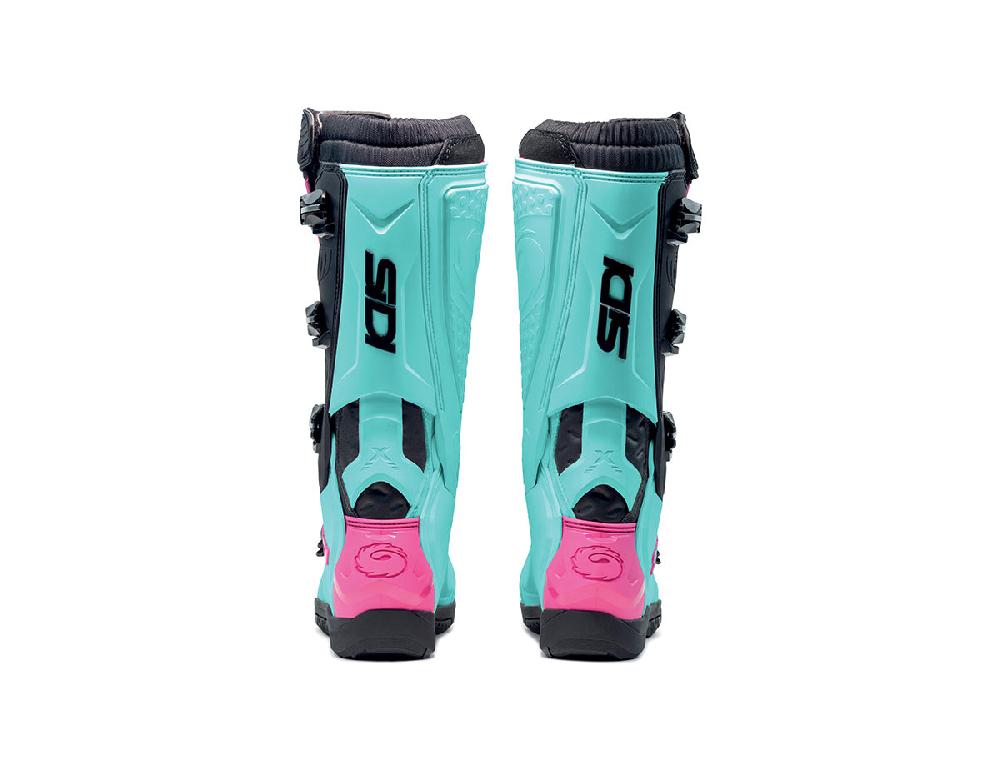 Sidi X POWER SC - mint - black - pink / Regular / 39 Italia