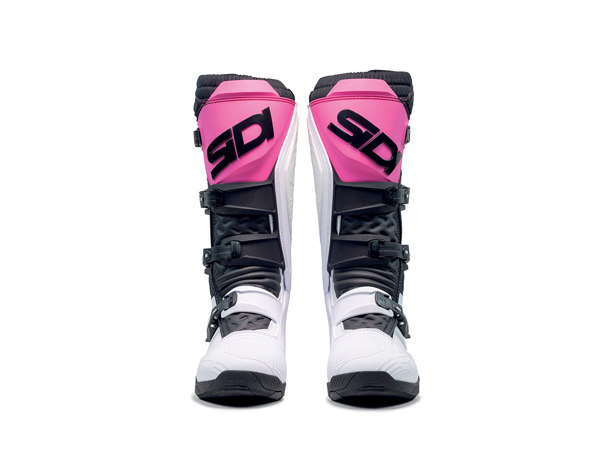 Sidi X POWER SC - white - black - pink / Regular / 38 Nuovo
