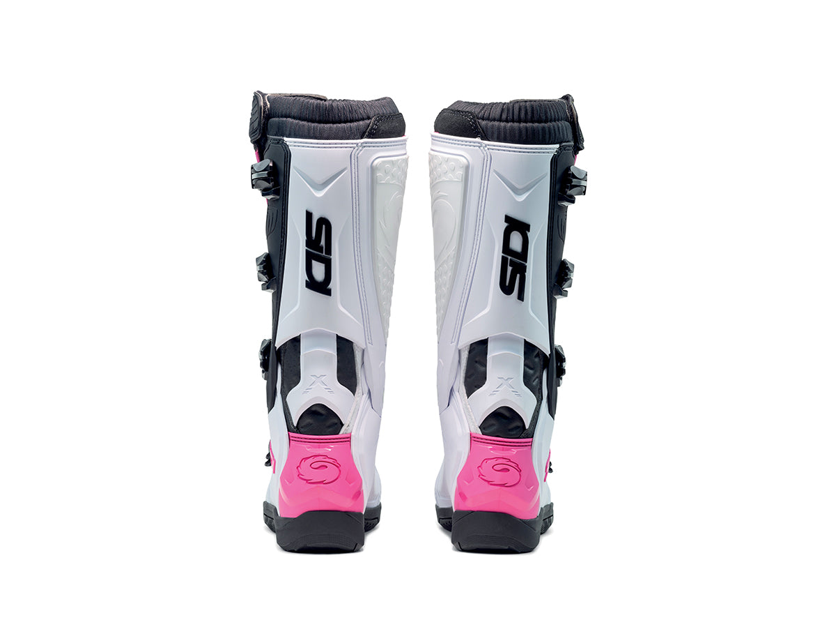 Sidi X POWER SC - white - black - pink / Regular / 38 Nuovo