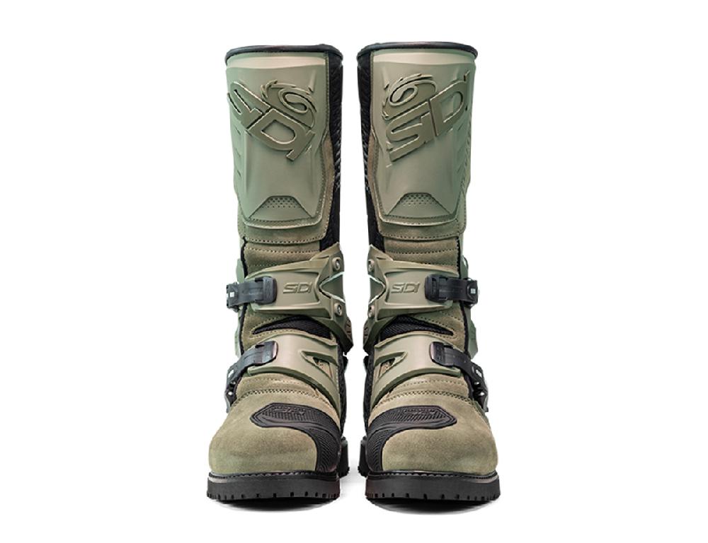 Sidi ADVENTURE 2 GORE - military / Regular / 39 Nuovo