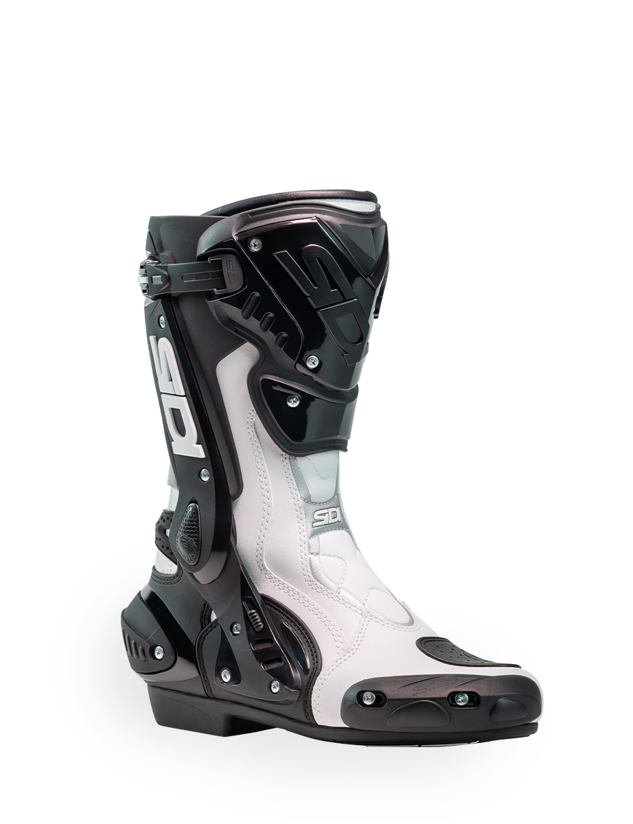 Sidi ST - black - white / Regular / 37