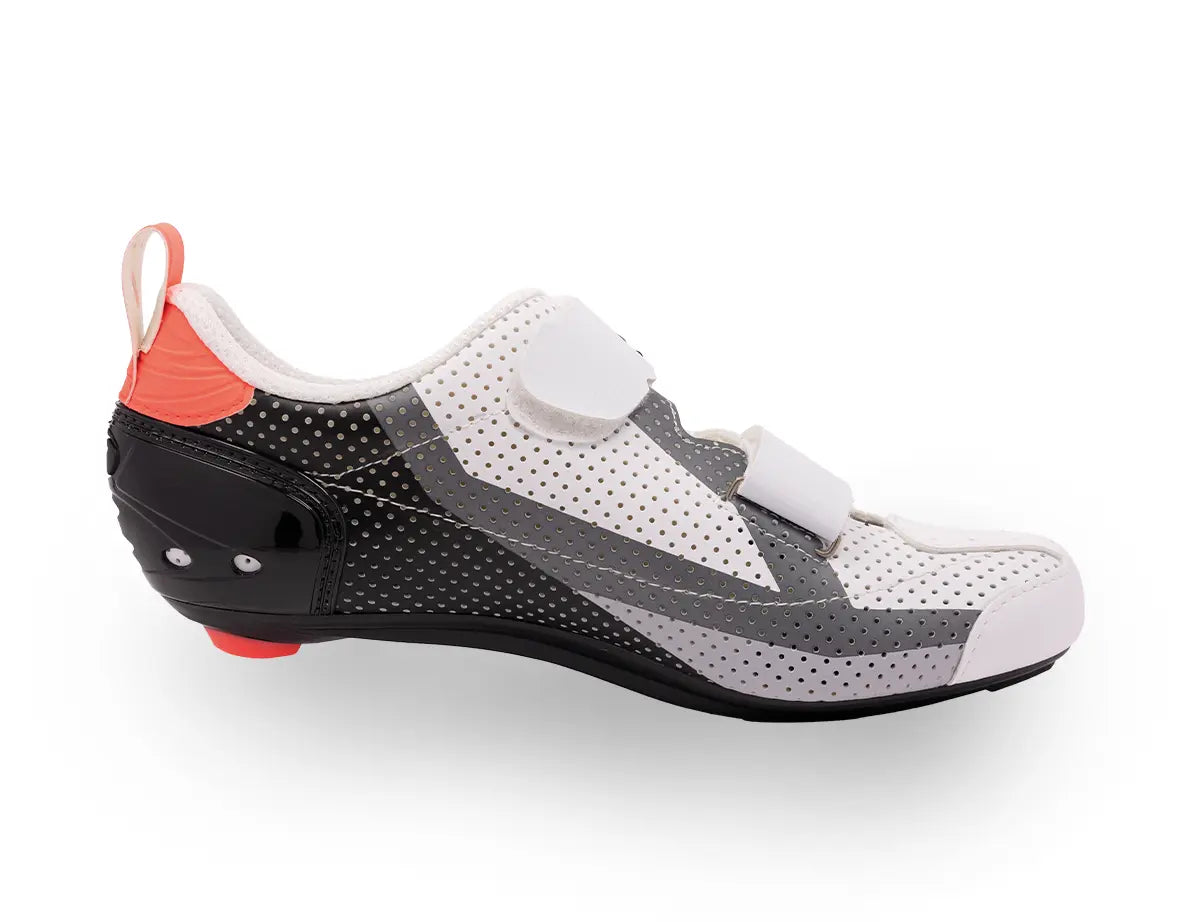Sidi T-5 AIR - black - white - coral / Regular / 38 Negozio