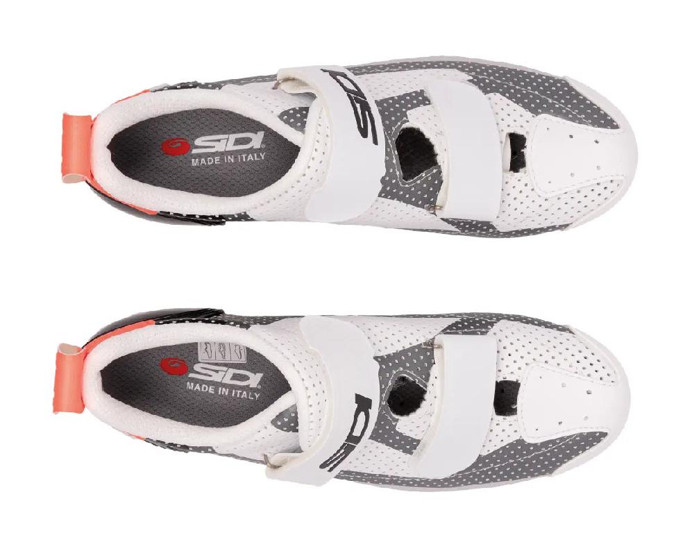 Sidi T-5 AIR - black - white - coral / Regular / 38 Negozio