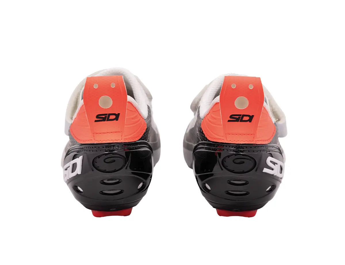 Sidi T-5 AIR - black - white - coral / Regular / 38 Negozio