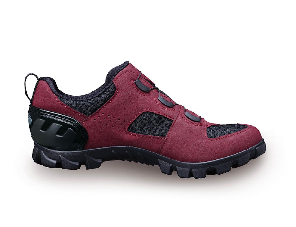 Sidi MTB TURBO - burgundy - black / Regular / 38 2025